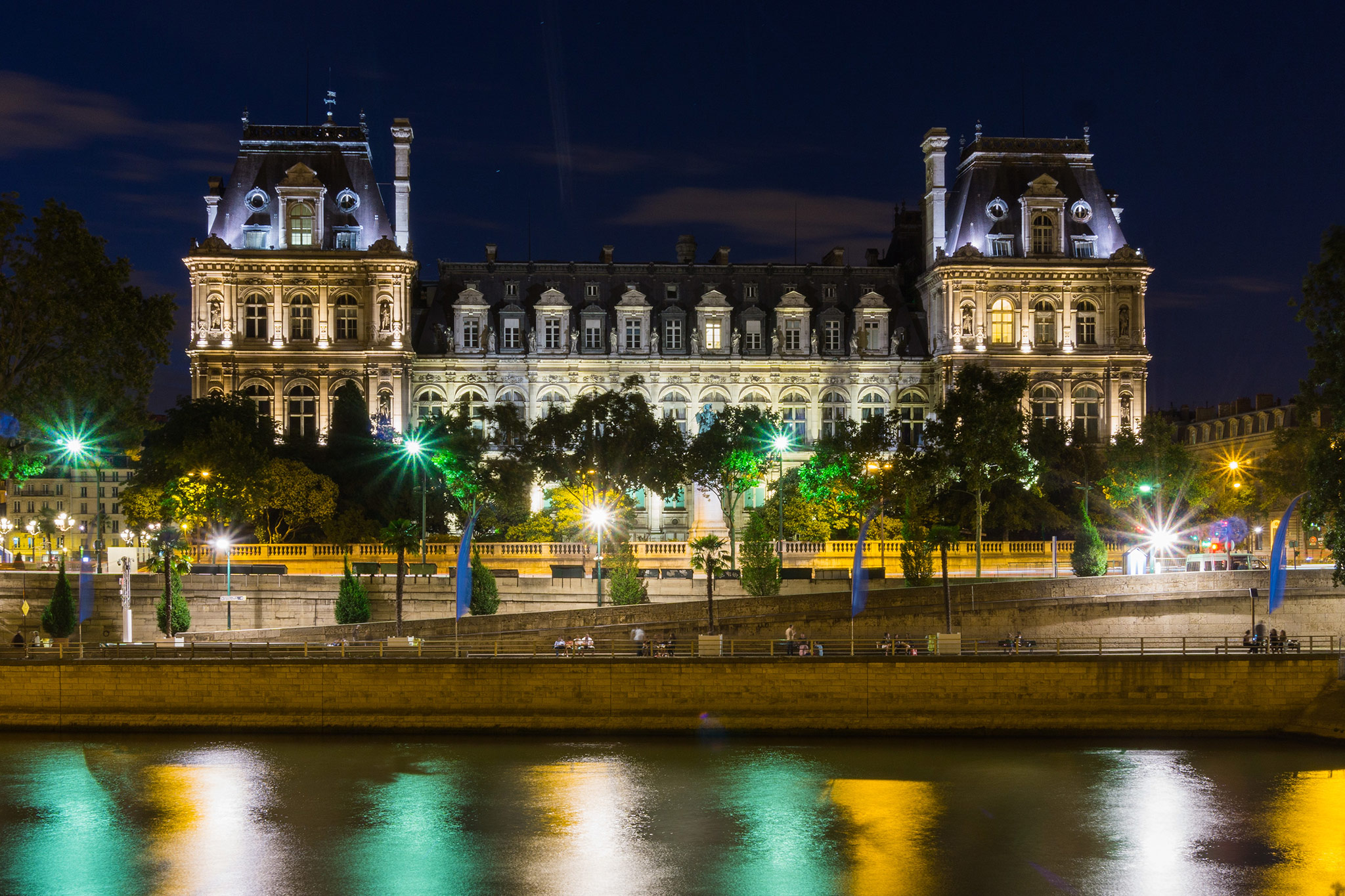 Hôtel de Ville, Paris